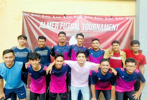 Pondok Pesantren UII Raih Juara II Almer Futsal Tournament