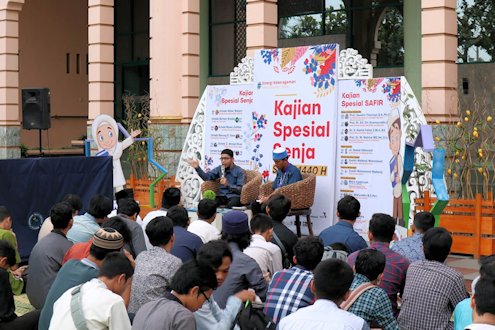 Kisah Inspiratif Imam Empat Mazhab