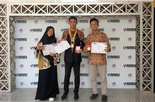 Mahasiswa UII Raih Gold Medal di Ajang Kompetisi Bisnis Internasional