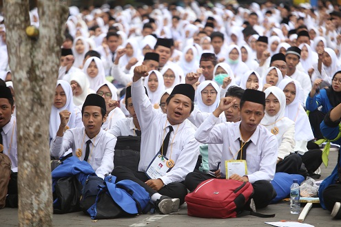 UII Sambut Mahasiswa Baru dalam Pesona Ta’aruf 2019