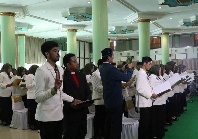 Apoteker UII Ikrarkan Sumpah Profesi