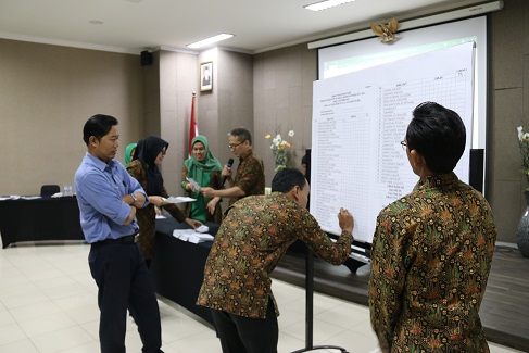 Dua Anggota DPP Tingkat Universitas Terpilih