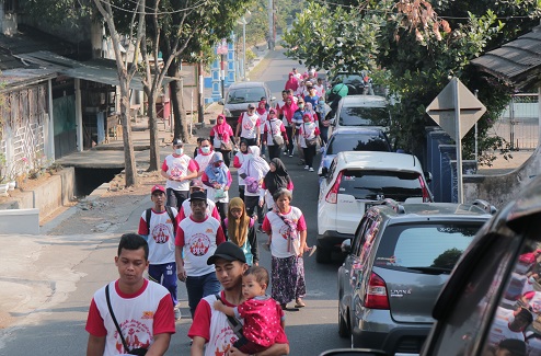 Fakultas Hukum UII Adakan Jalan Santai di Kotagede