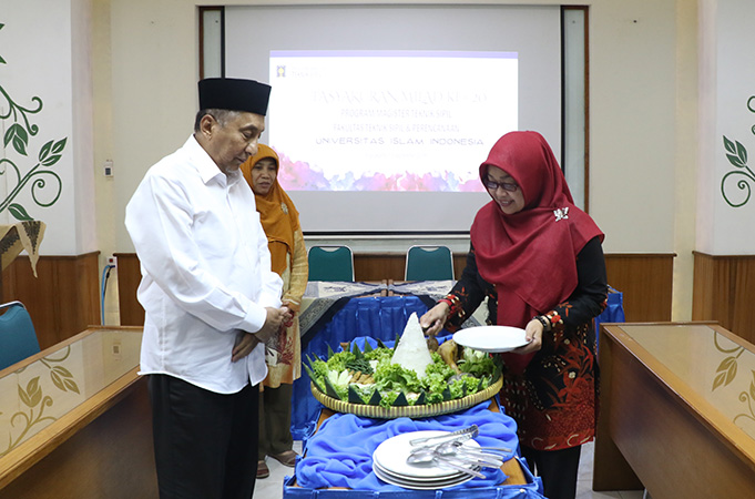 Milad ke-20, Magister Teknik Sipil UII Berkomitmen Tingkatkan Kualitas