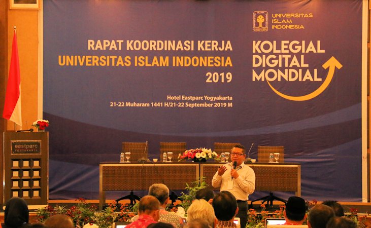 Digitalisasi Universitas, UII Dorong Kepemimpinan Kolegial dan Mondial