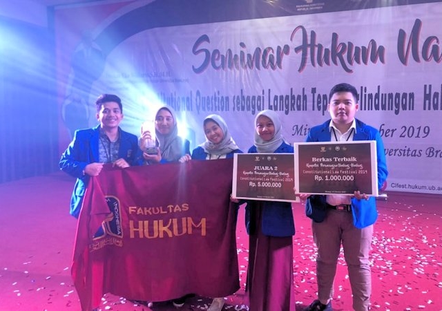 Mahasiswa UII Raih Prestasi Kompetisi Legal Drafting Tingkat Nasional