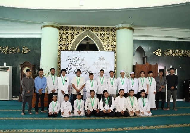 HAWASI Kembali Adakan Sertifikasi Penghafal Al Quran