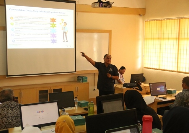 Jurusan Manajemen UII Adakan Pelatihan Aplikasi E-Performance