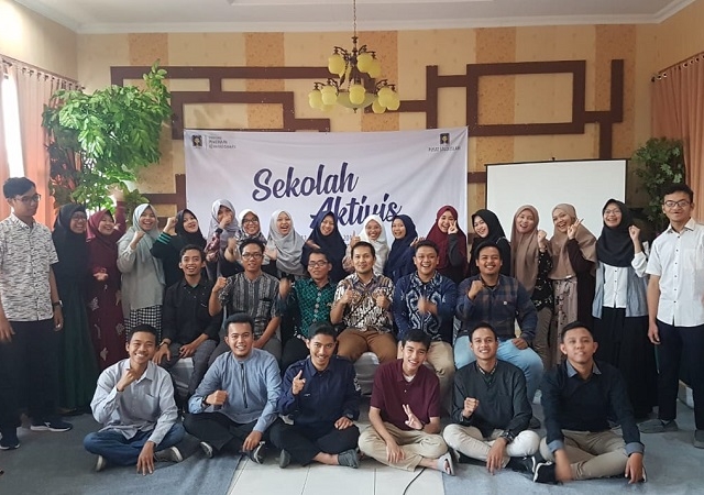 Sekolah Aktivis Mendorong Mahasiswa Terus Proaktif Mengasah Diri