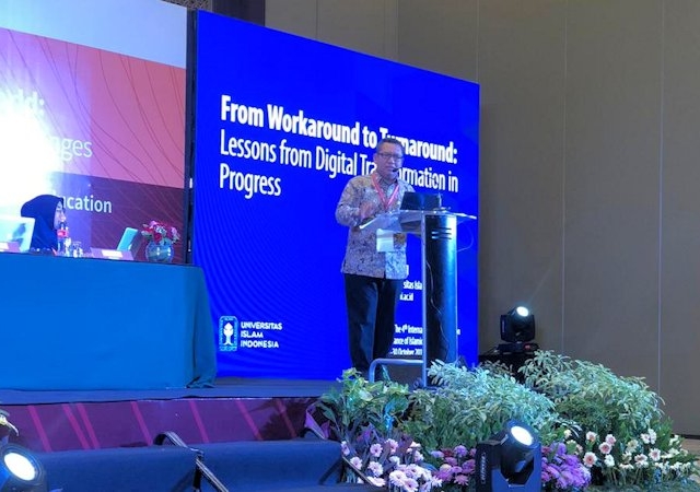 Rector of UII: Digital Transformation Supports the Quality of Higher Education