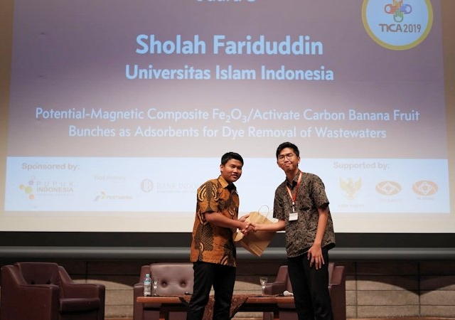 UII Student Received an Award in Tokyo