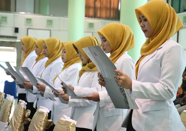 39 Dokter Muda UII Internship di Kebumen dan Wonosari