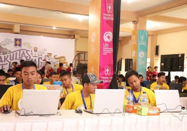 Akuntansi UII Gelar Kompetisi Tingkat Nasional