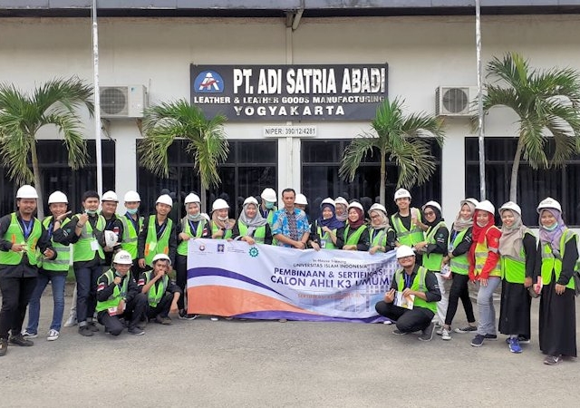 LSP UII Dorong Alumni Miliki Sertifikasi K3