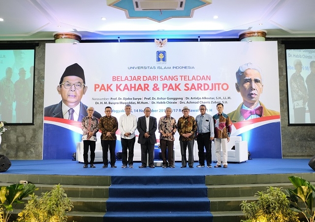 Meneladani Figur Pak Kahar dan Pak Sardjito