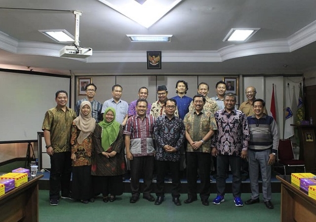 PSI UII dan Saudi Fund for Development UNJ Pererat Kerjasama