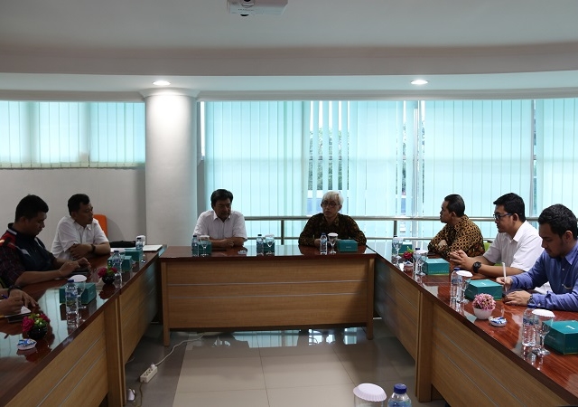 PUPR Diskusikan Building Information Modeling Bersama Pakar UII