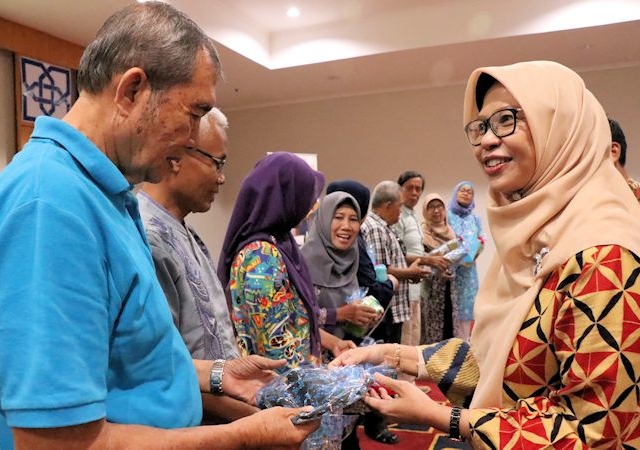 Pusbansoskes UII Selenggarakan Pemeriksaan Kesehatan bagi Pegawai Purna Tugas