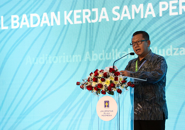 UII Tuan Rumah Rakernas BKSPTIS
