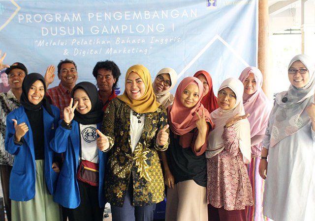 Mahasiswa Ilmu Komunikasi dan Cilacs UII Latih Pemandu Wisata Desa Gamplong