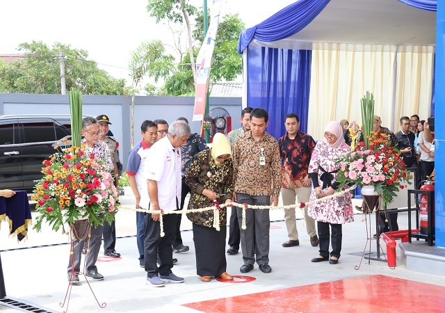 Wakil Bupati Sleman Resmikan SPBU UII