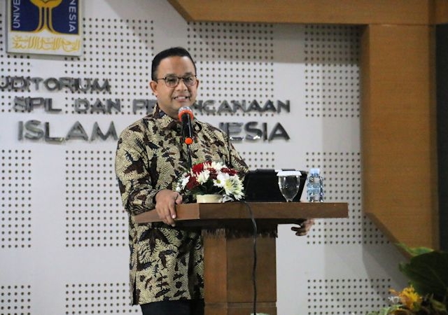 Anies Baswedan: Membangun Kota Humanis yang Berkeadilan