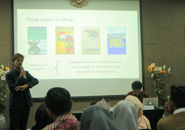 Brazil, India, Tiongkok, dan Turki Jadi Kekuatan Baru di Afrika