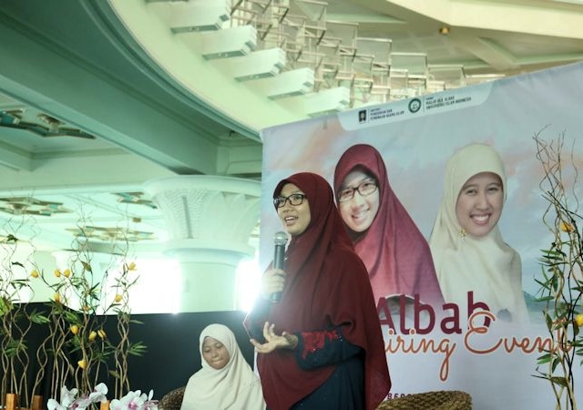 Ulil Albab Inspiring Event: Jangan Jadi Muslimah Biasa