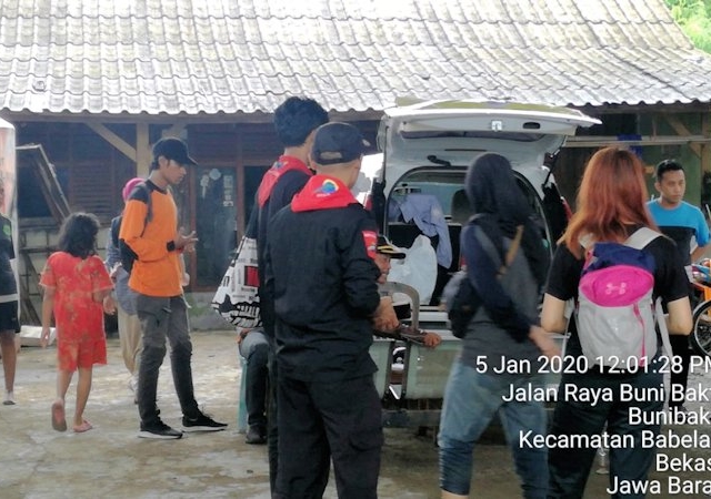 Peduli Banjir, IKA UII Terjunkan Tim Respon Bencana