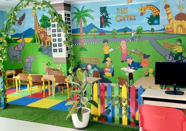 Ramah Anak, Perpustakaan UII Tambah Fasilitas Kids Corner