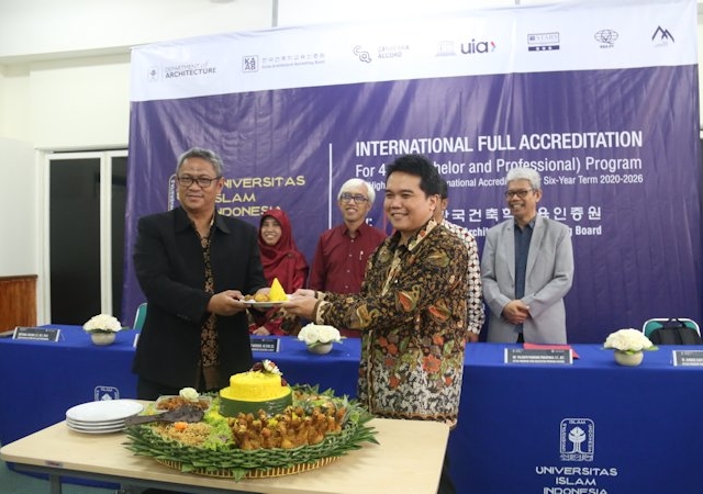 Arsitektur UII Raih Akreditasi Internasional Level Tertinggi
