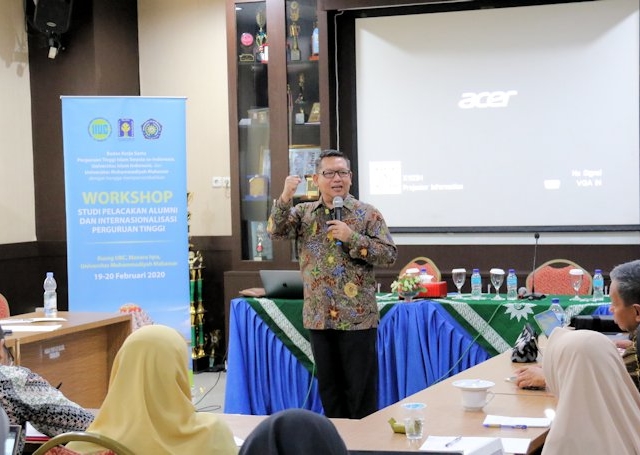 Internasionalisasi dan Studi Pelacakan Alumni Penting Bagi Eksistensi PTIS