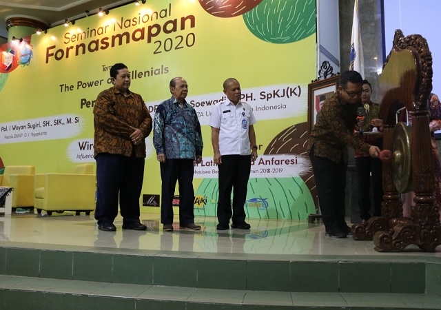 Kongres dan Seminar Nasional FORNASMAPAN 2020 Digelar di UII