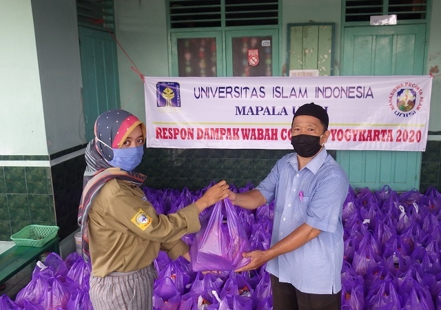 UII Terus Berikhtiar Merespons Dampak Covid-19