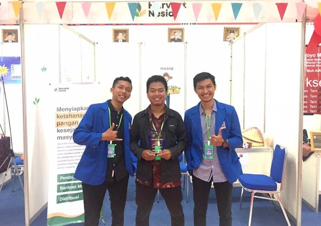 Startup Distribusi dan Pemasaran Pertanian Mahasiswa UII Raih Juara