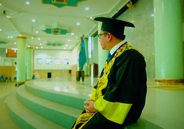 Berlangsung Khidmat, UII Gelar Wisuda Daring di Masa Pandemi