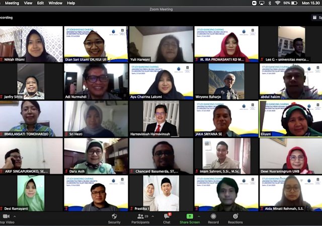 UMB Jakarta Tertarik Pengelolaan Program Internasional UII