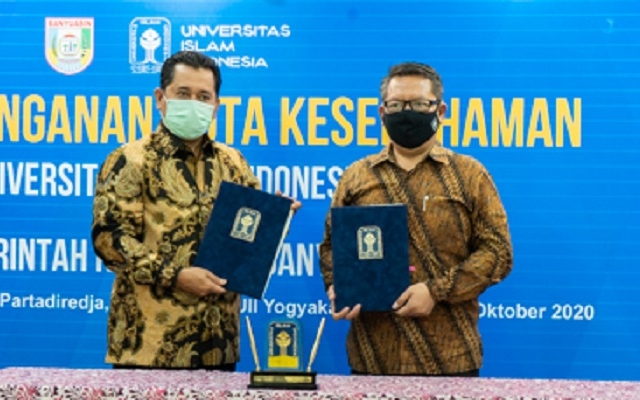 UII dan Kabupaten Banyuasin Jalin Kerja Sama