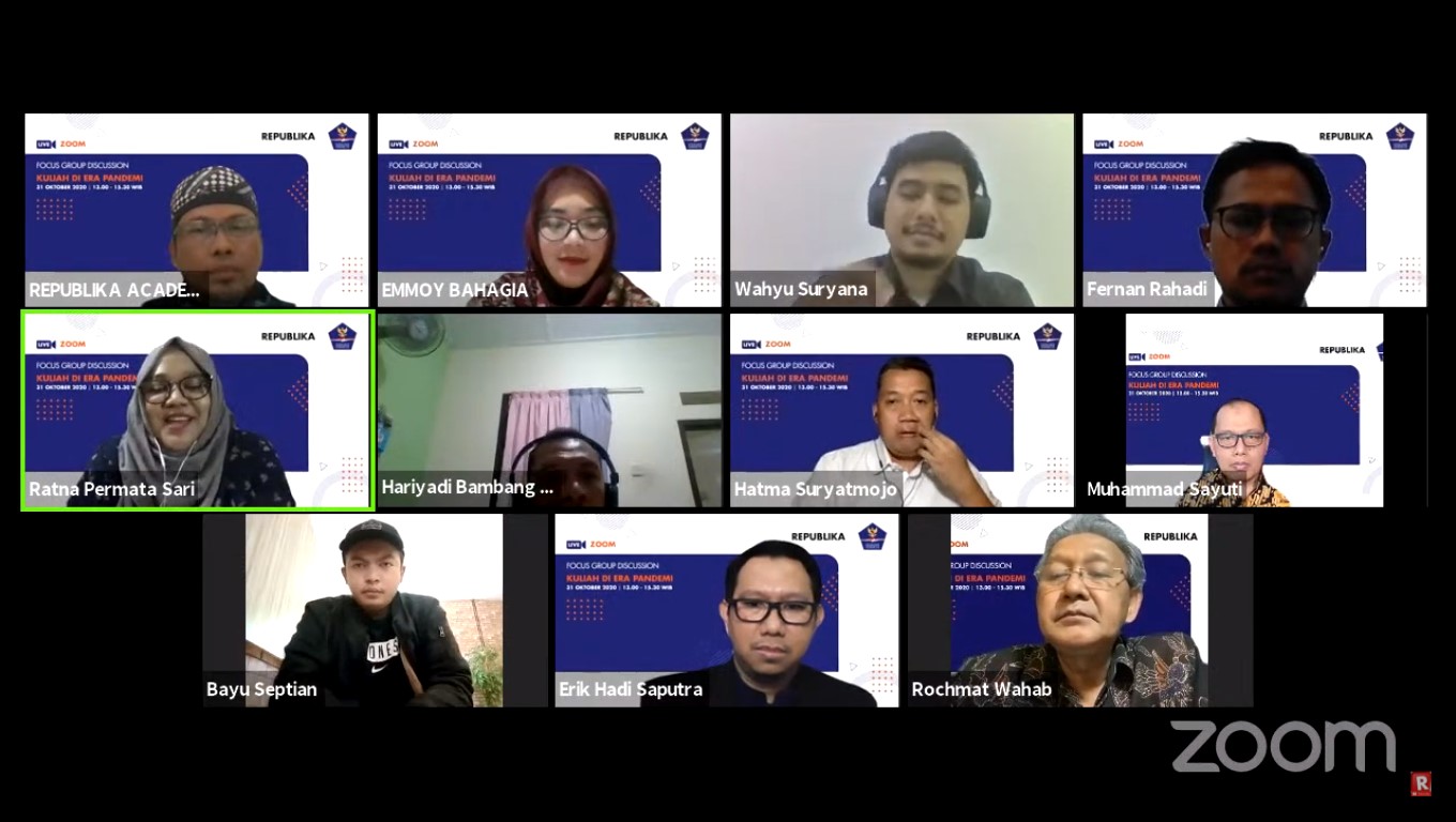 Tantangan dan Dinamika Kuliah di Era Pandemi - Universitas Islam Indonesia
