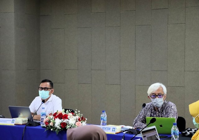 UII Jajaki Beasiswa Kemitraan Negara Berkembang dengan Kemendikbud