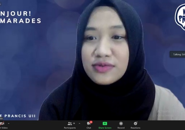 Ups and Downs Belajar Bahasa Prancis