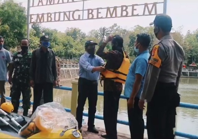 UII Turut Berperan Membangun Taman Wisata Embung Bembem