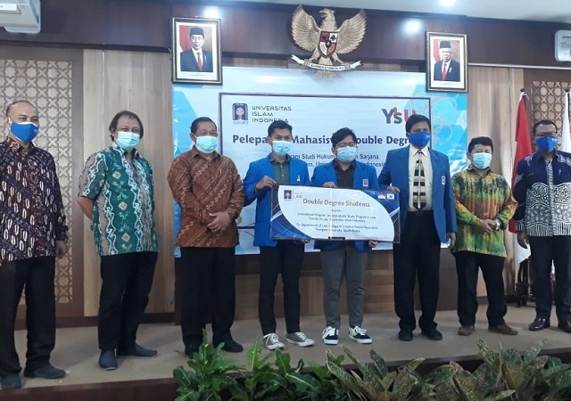 Dua Mahasiswa UII Ikuti Program Double Degree ke Korea Selatan