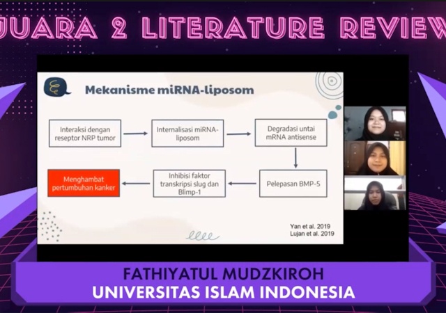 Penelitian Kanker Prostat Hantarkan Raih Juara