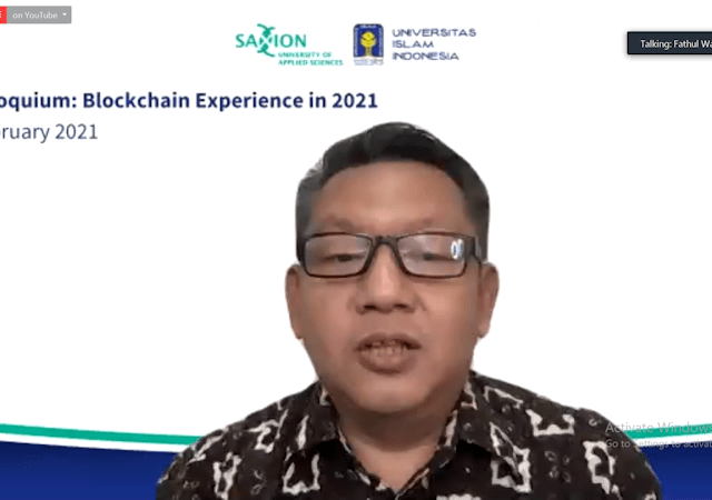 Blockchain Berperan Dalam Transaksi Keuangan Masa Depan