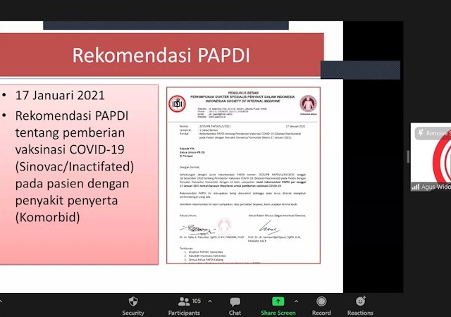 Menepis Kabar Hoax Seputar Vaksin Covid-19