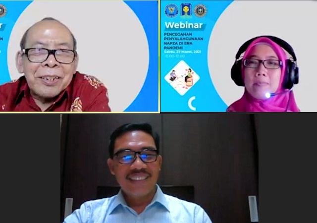 Pandemi, Penyalahgunaan Narkoba Kian Rawan