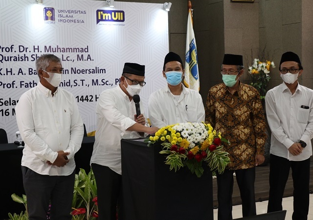 UII Meresmikan Pendirian Pusat Studi Tafaquh