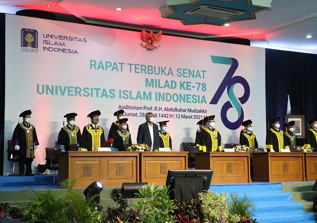 Milad ke-78, UII Terus Berandil Memajukan Indonesia