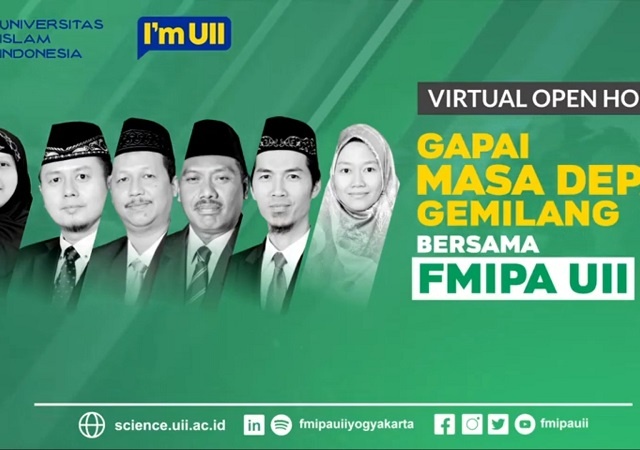 FMIPA UII Gelar Open House Virtual